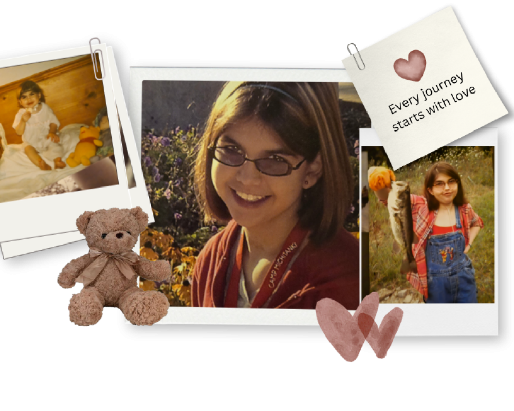 A collage of Christy's pictures